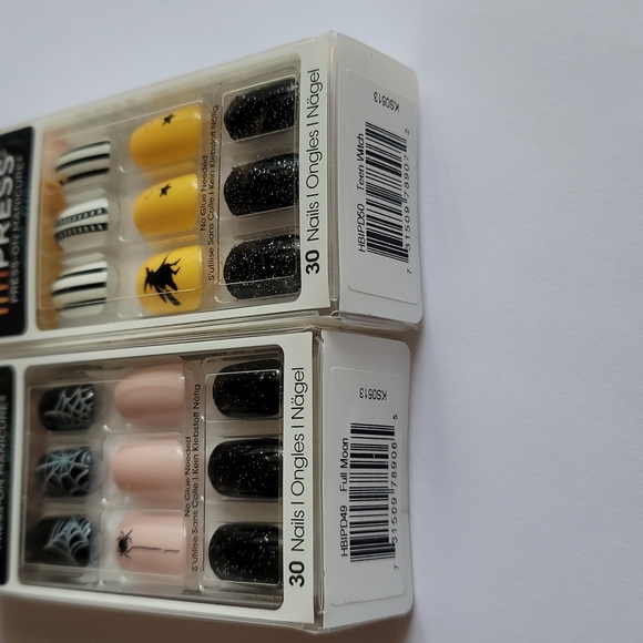 2 imPRESS Halloween Press On Nails New - Picture 4 of 5